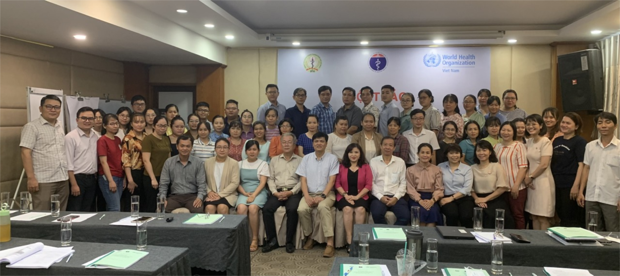 Thành phố Hồ Chí Minh: nâng cao năng lực tư vấn dinh dưỡng và vận động cho bệnh nhân đái tháo đường, tăng huyết áp của nhân viên y tế tuyến cơ sở với sự hỗ trợ chuyên môn từ Tổ chức Y tế Thế giới