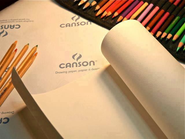 Tìm hiểu về giấy mỹ thuật Canson – giấy Vẽ mỹ thuật Canson