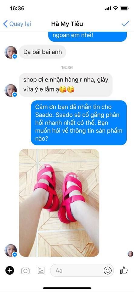 Phản hồi khách hàng 5
