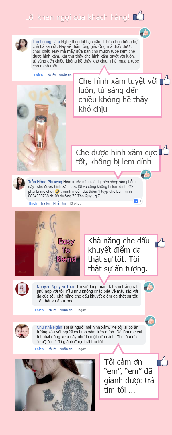 Kem che khuyết điểm mkup thần thánh không nên bỏ lỡ