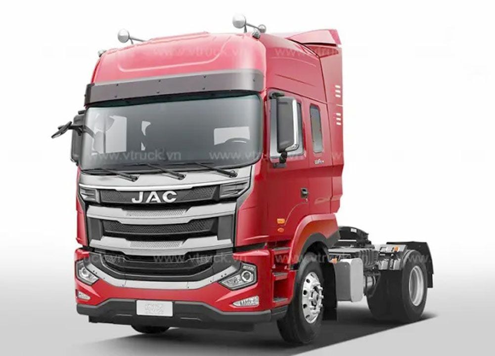 đầu kéo jac 1 cầu