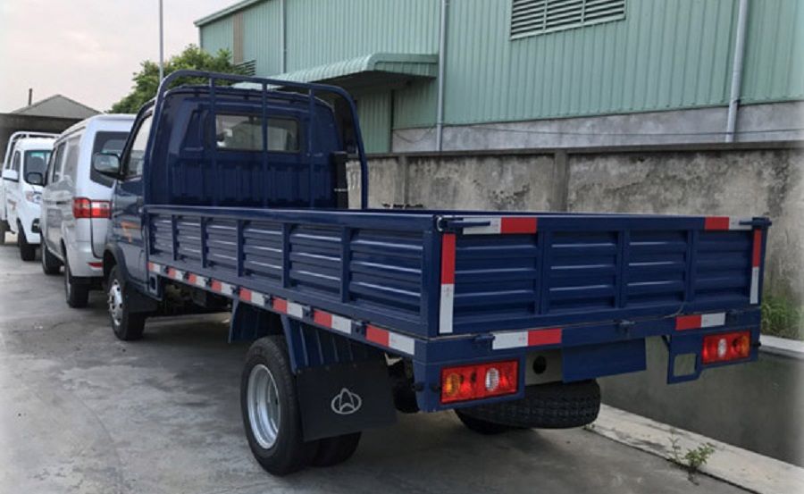 Xe Dongben Q20 thùng lửng trọng tải 1t9