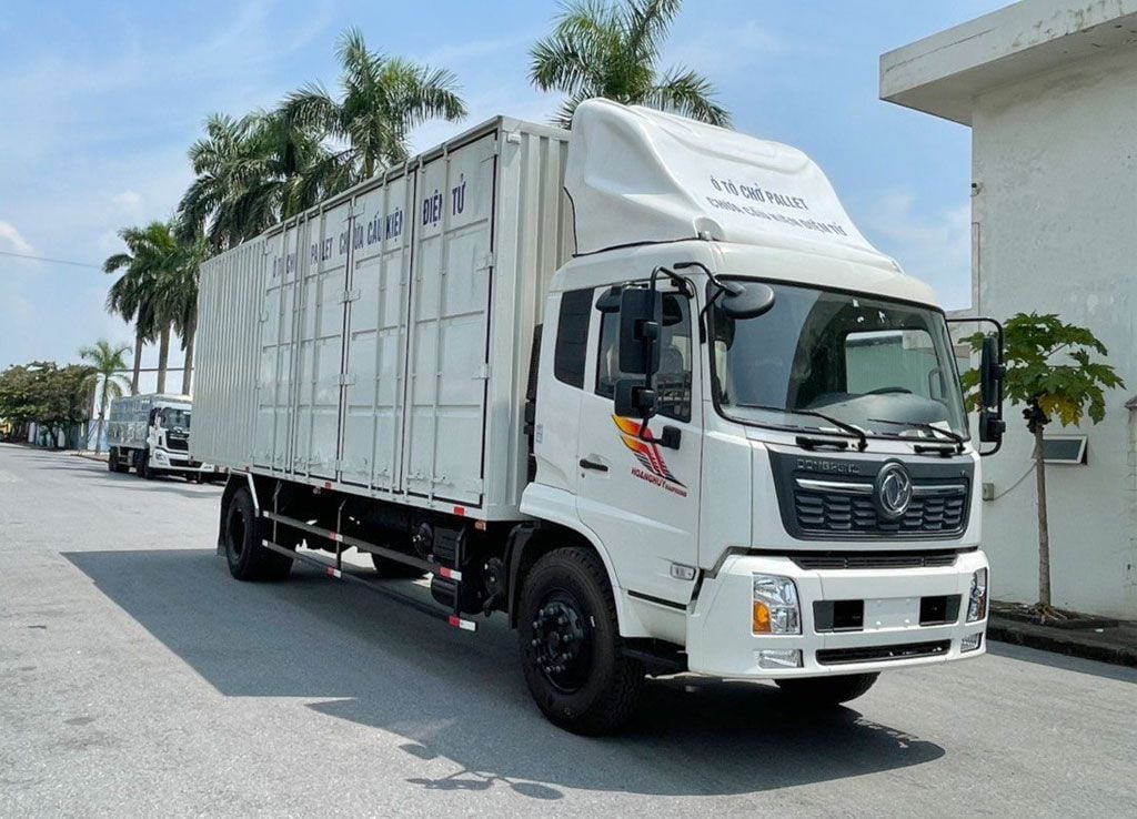 giá xe tải 9 tấn