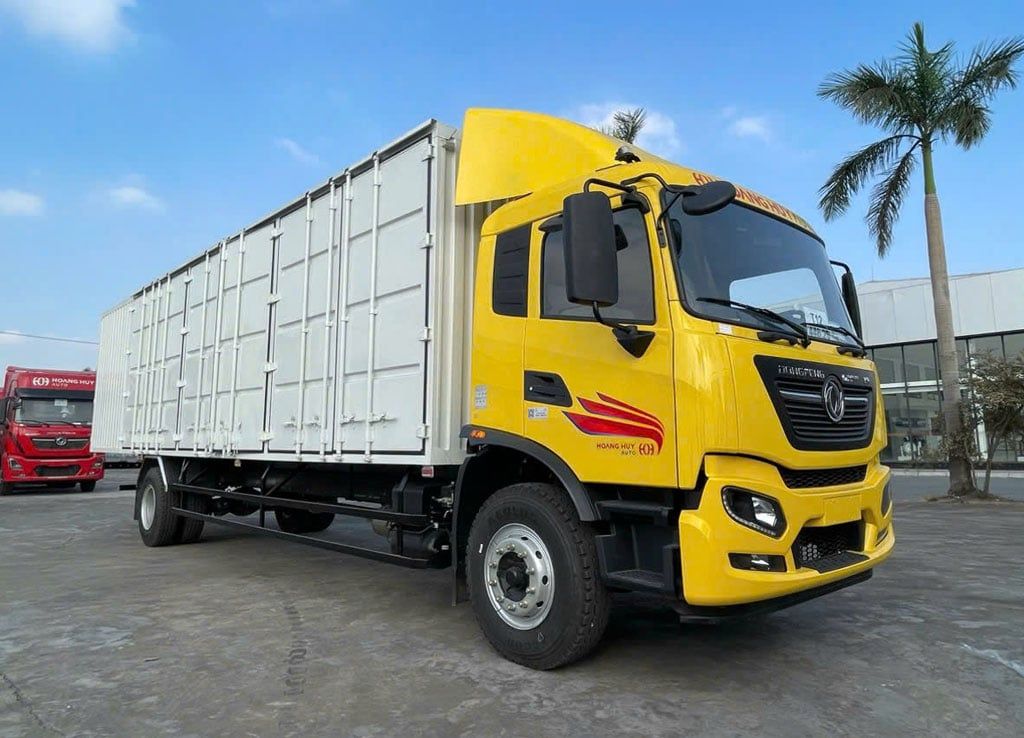 xe tải dongfeng thùng kín