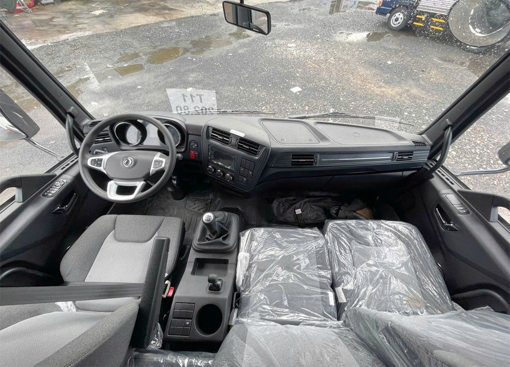 xe tải dongfeng thùng kín