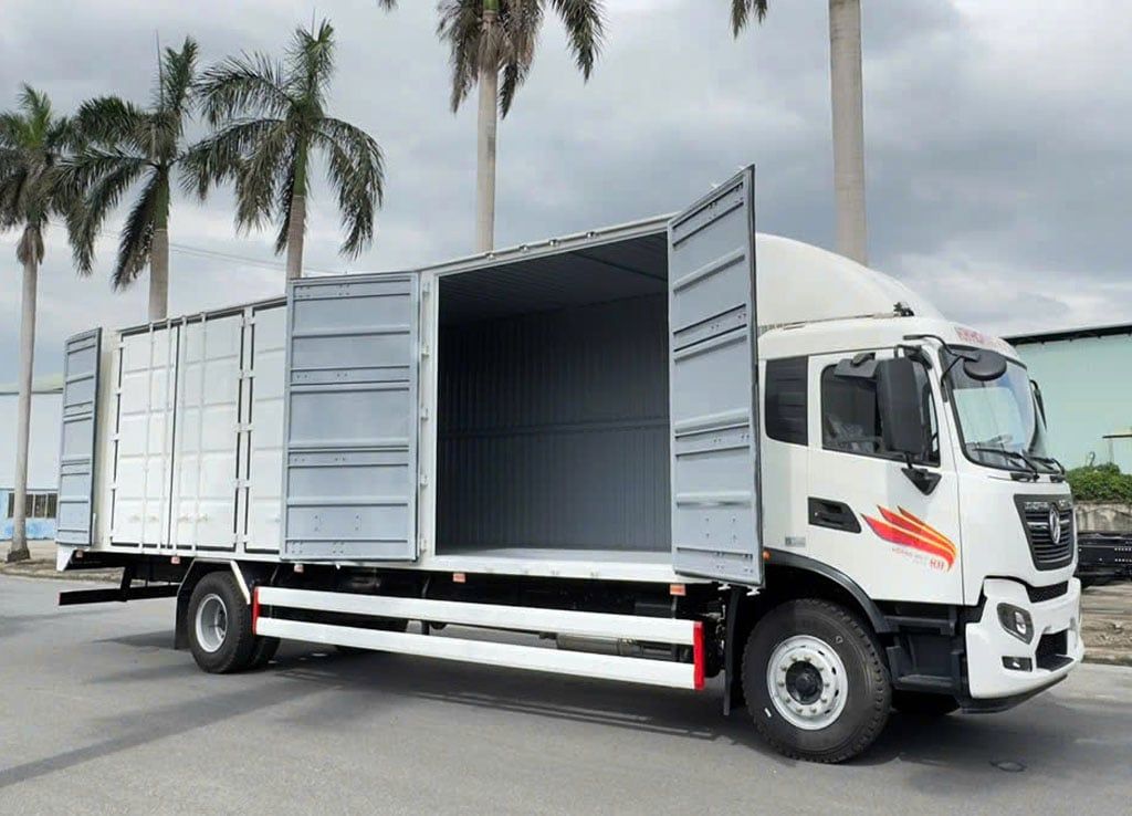 xe tải dongfeng thùng kín