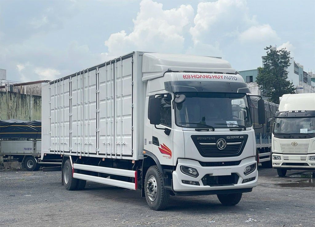 xe tải dongfeng thùng kín