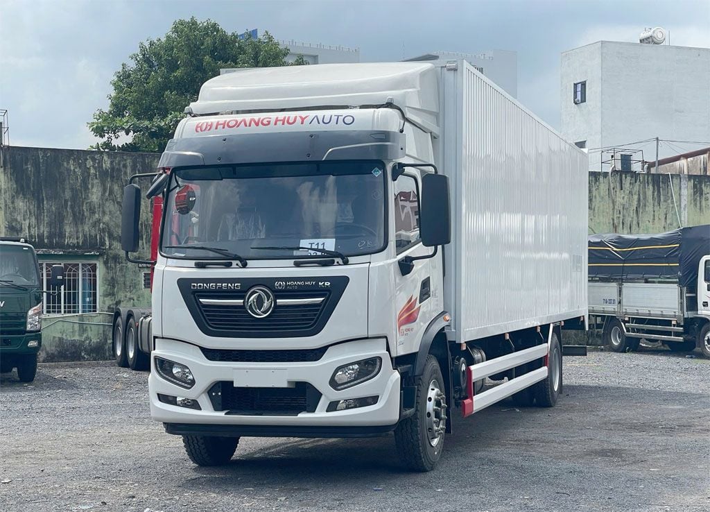 xe tải dongfeng thùng kín