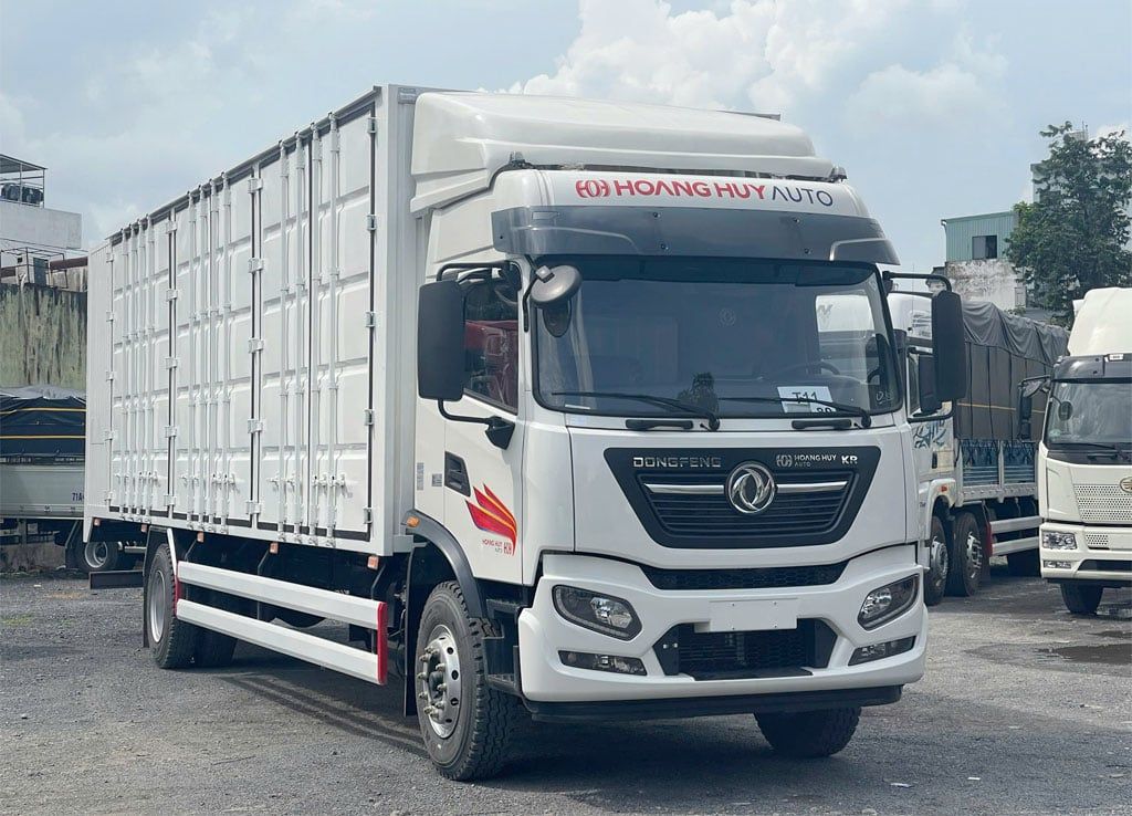 xe tải dongfeng thùng kín