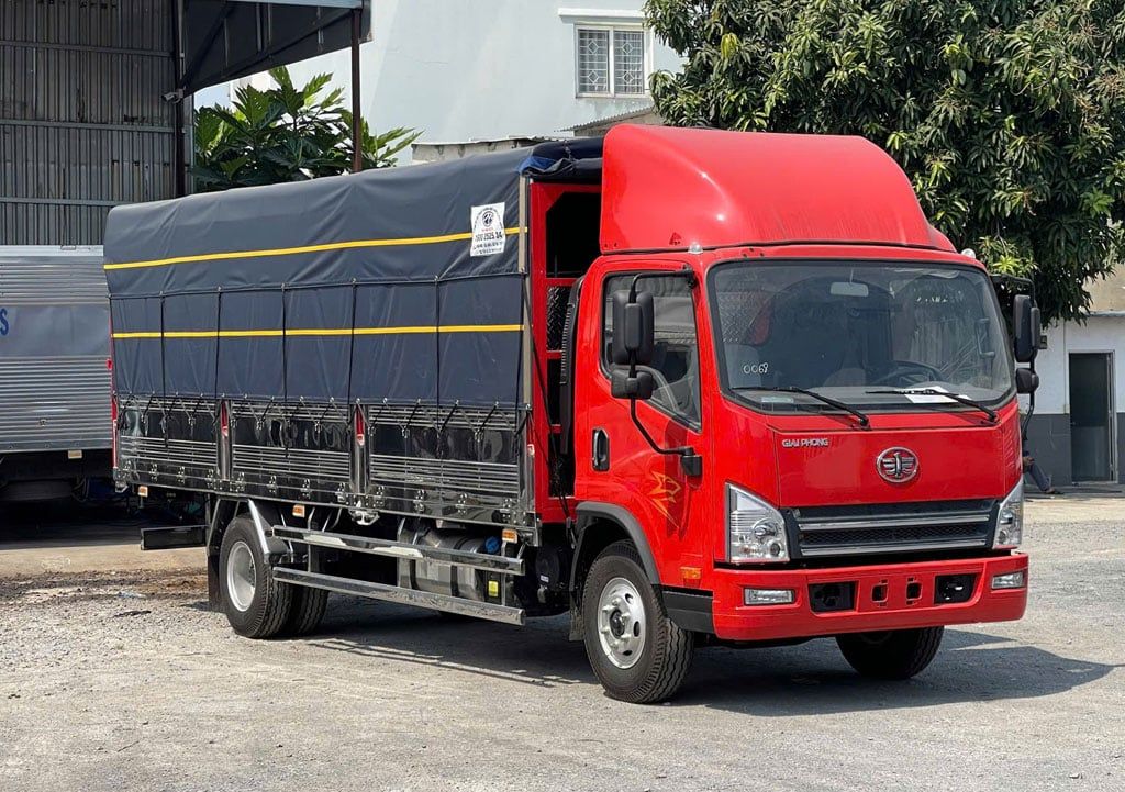 giá xe tải faw