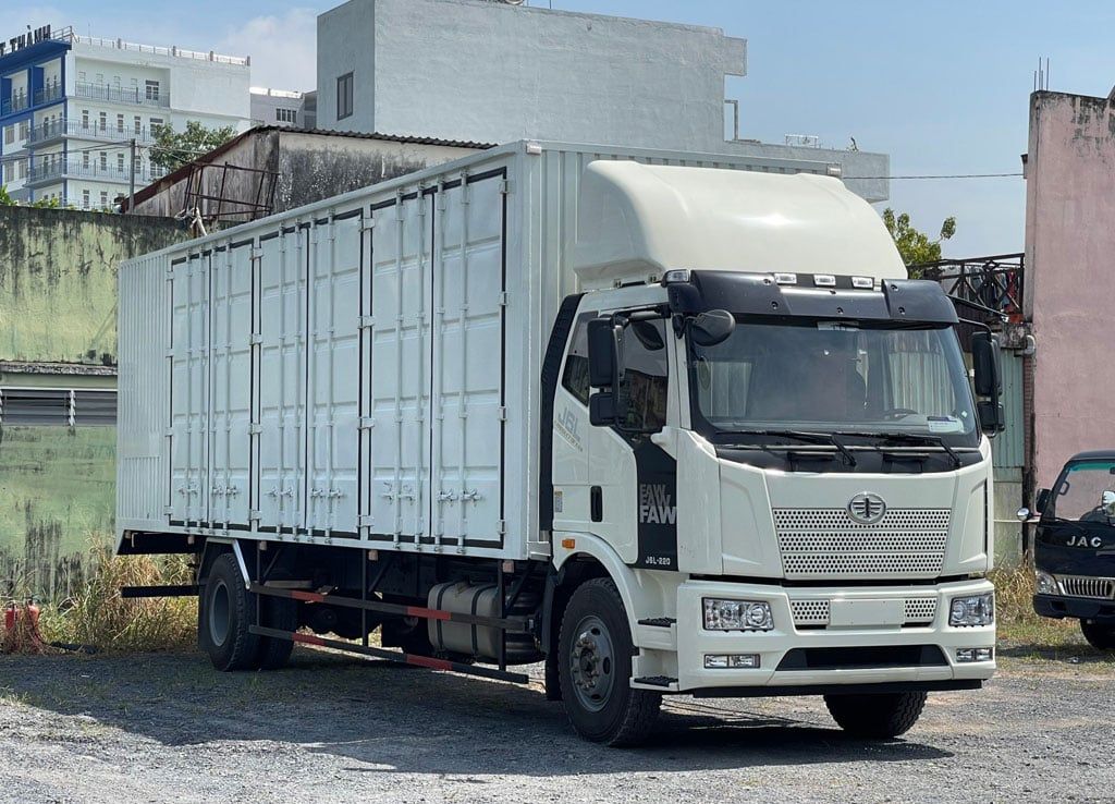 giá xe tải faw