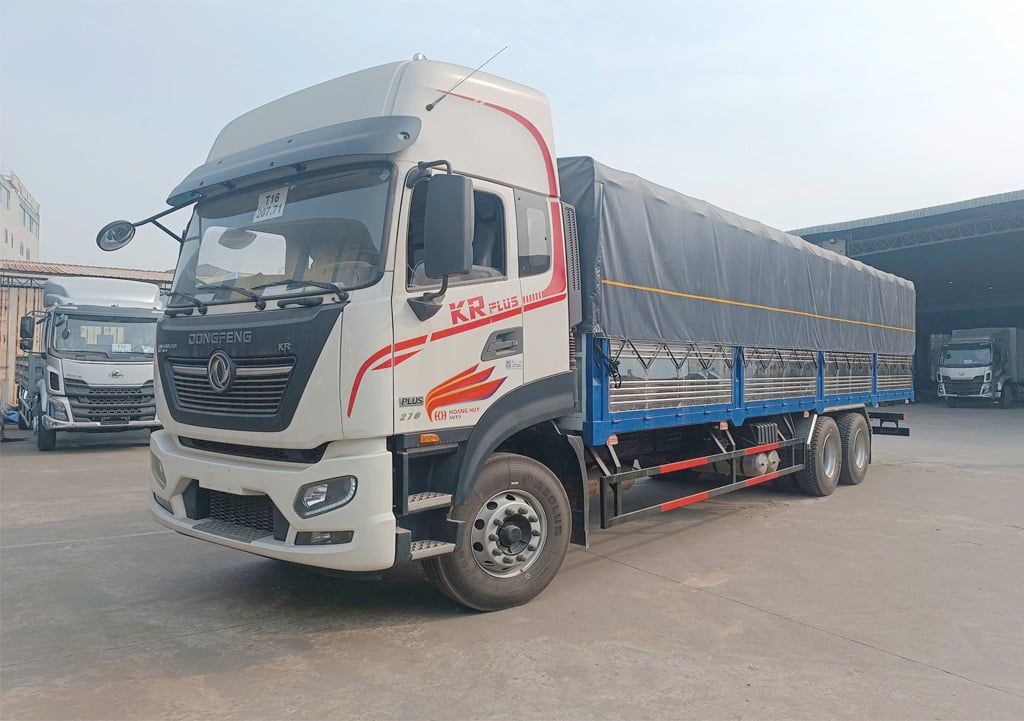 giá xe tải dongfeng