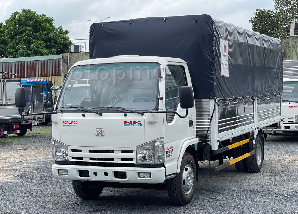 isuzu vm nk650