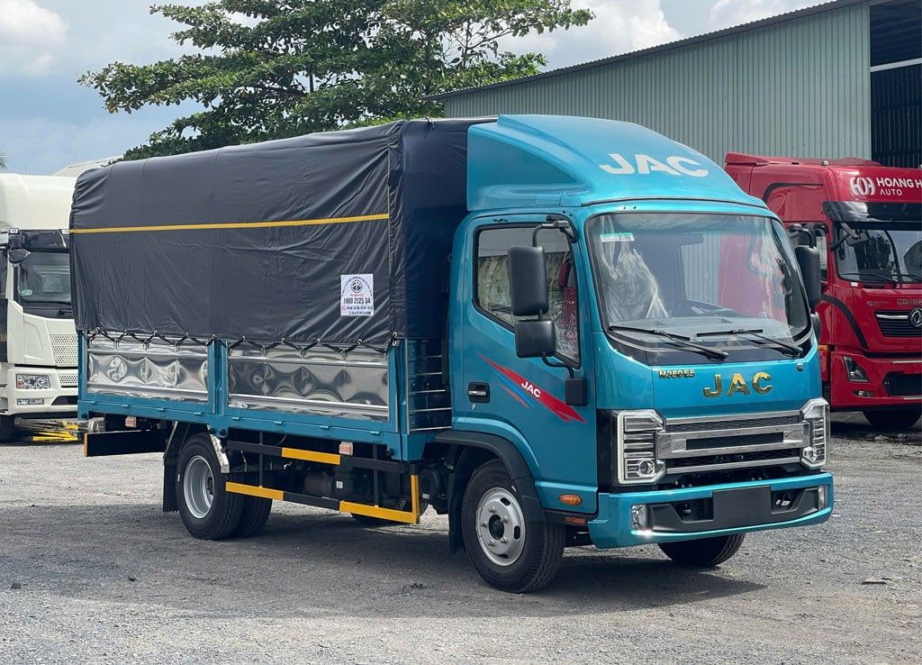 xe tải jac 3t5