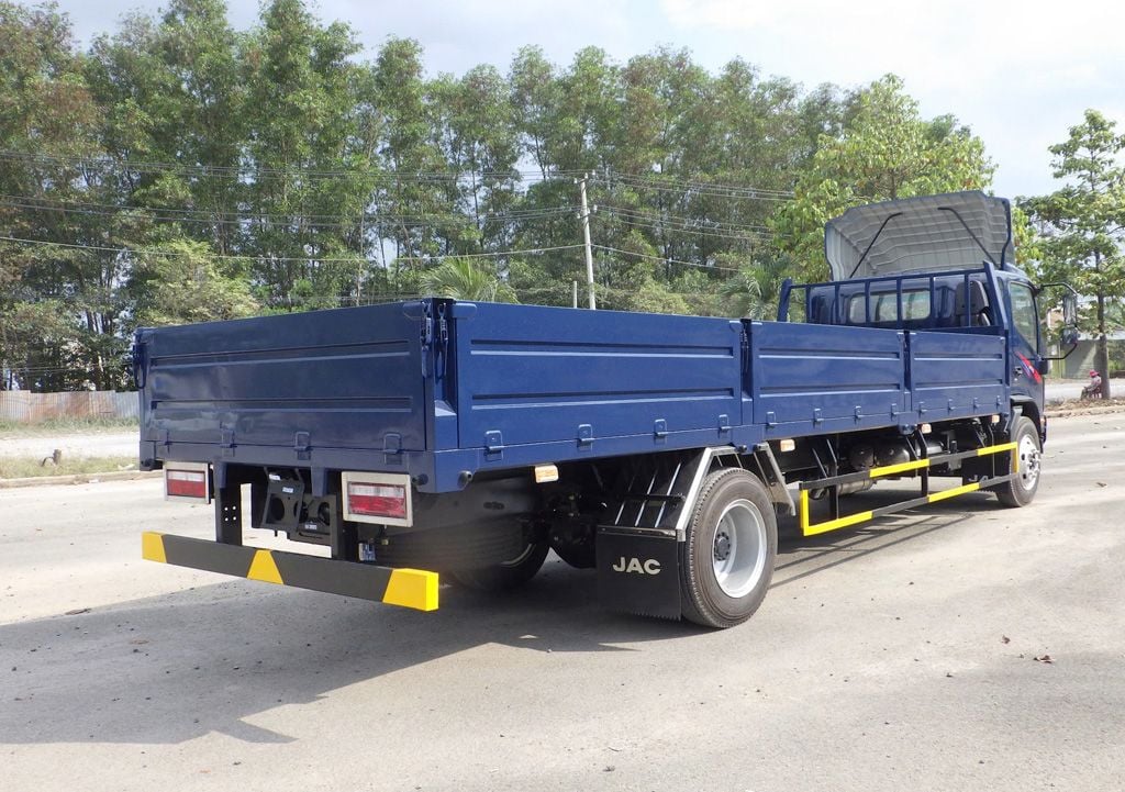 jac n800 thùng lửng