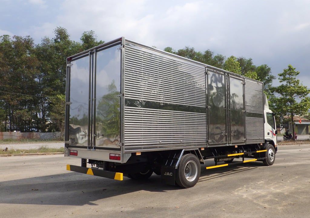 jac n900 e5 thùng kín