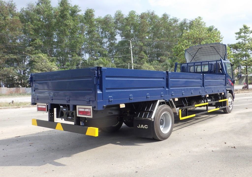 jac n900 e5 thùng lửng