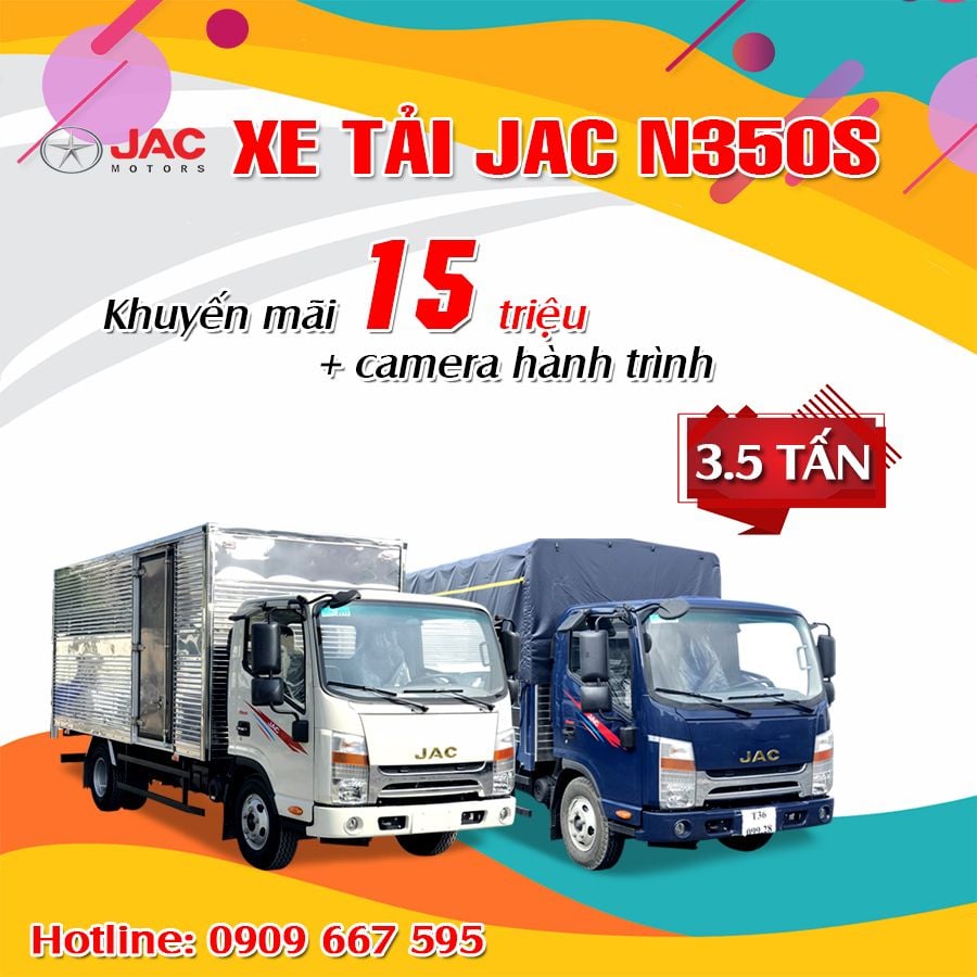 giá xe tải 3.5 tấn