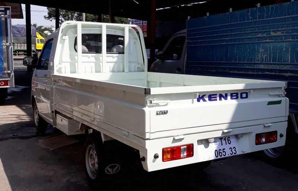 xe kenbo 990kg thùng lửng