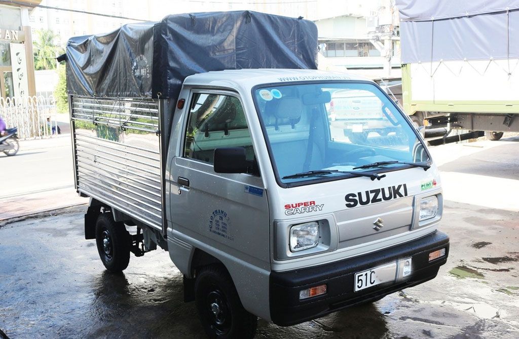 Xe Tải Suzuki  Giá Xe Suzuki 500kg 750kg Hiện Nay