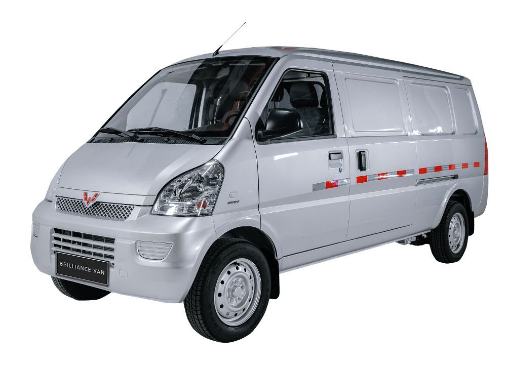 wuling brilliance van