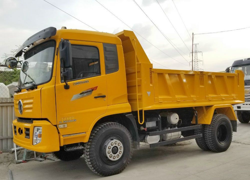 xe ben dongfeng 8 tấn