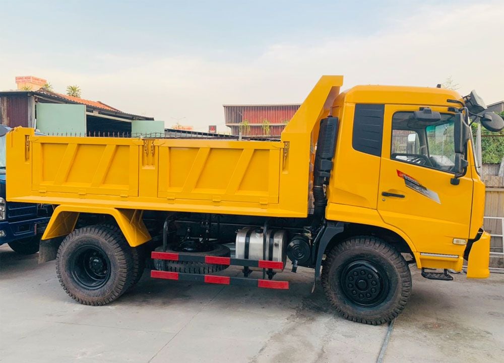 xe ben dongfeng 8 tấn