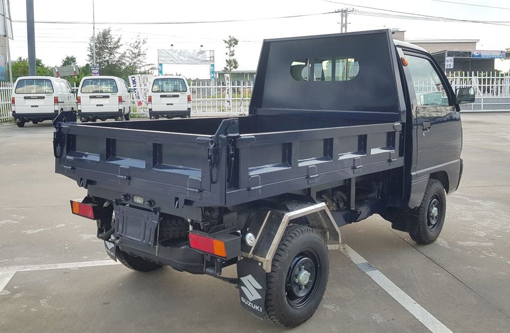 Xe tải Suzuki 500kg loại thùng giá bán tại Suzuki An Việt