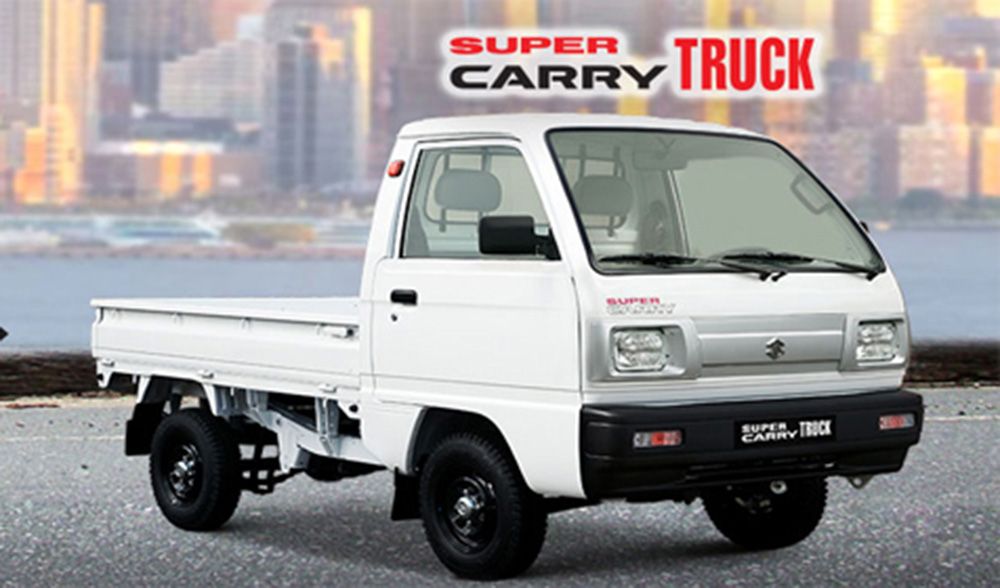 Xe Tải Suzuki 500kg Thùng Lửng -Bạt -Kín -Ben đổ - OTOPMC