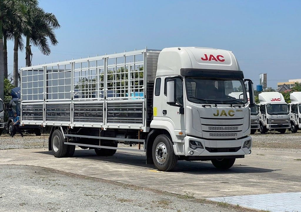 giá xe tải jac