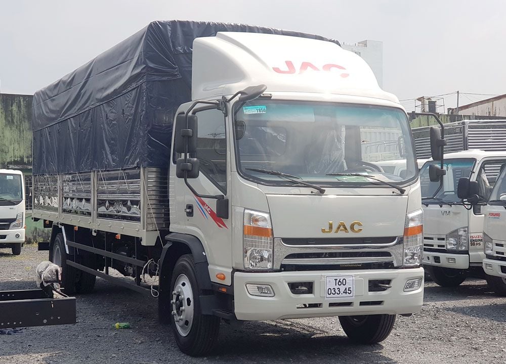 xe tải jac 8 tấn