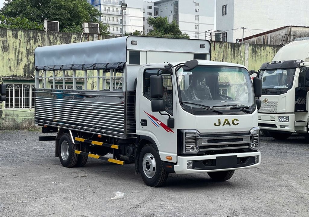 xe jac tập lái