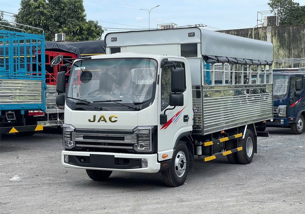 xe jac tập lái