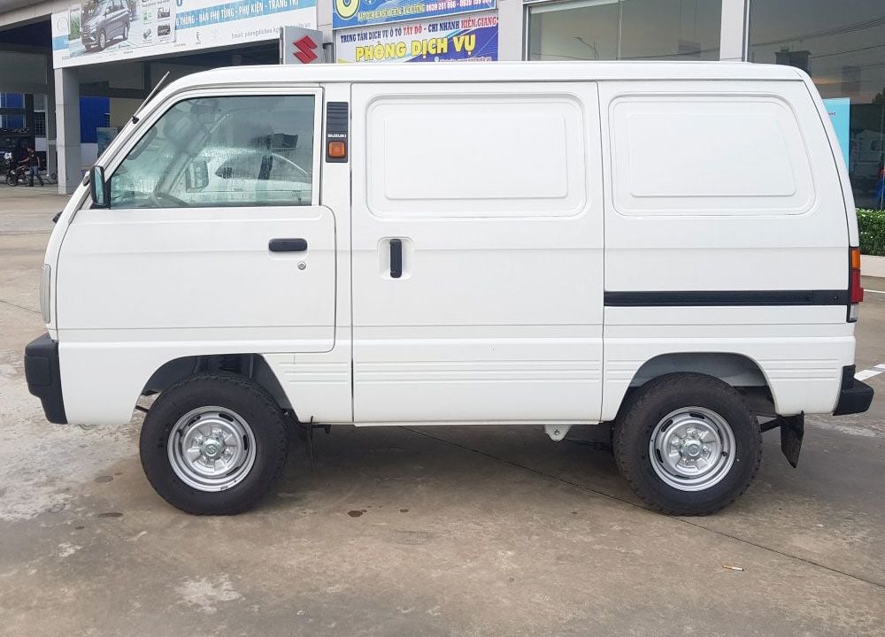 xe suzuki van