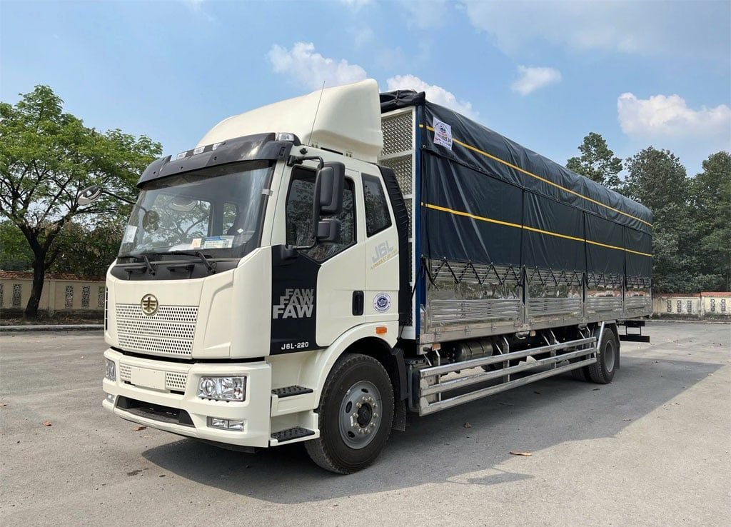 xe tải faw 7 tấn