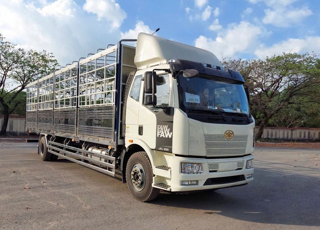 xe tải faw 7 tấn