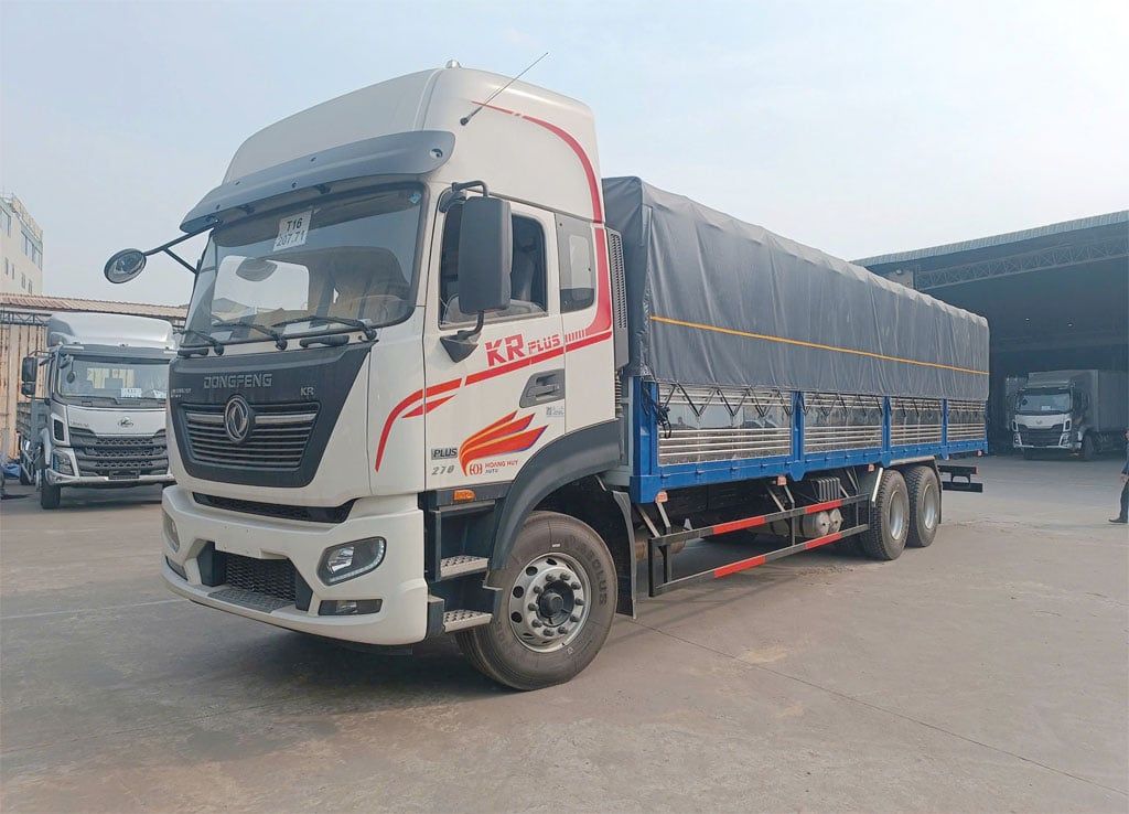 xe tải dongfeng 3 chân