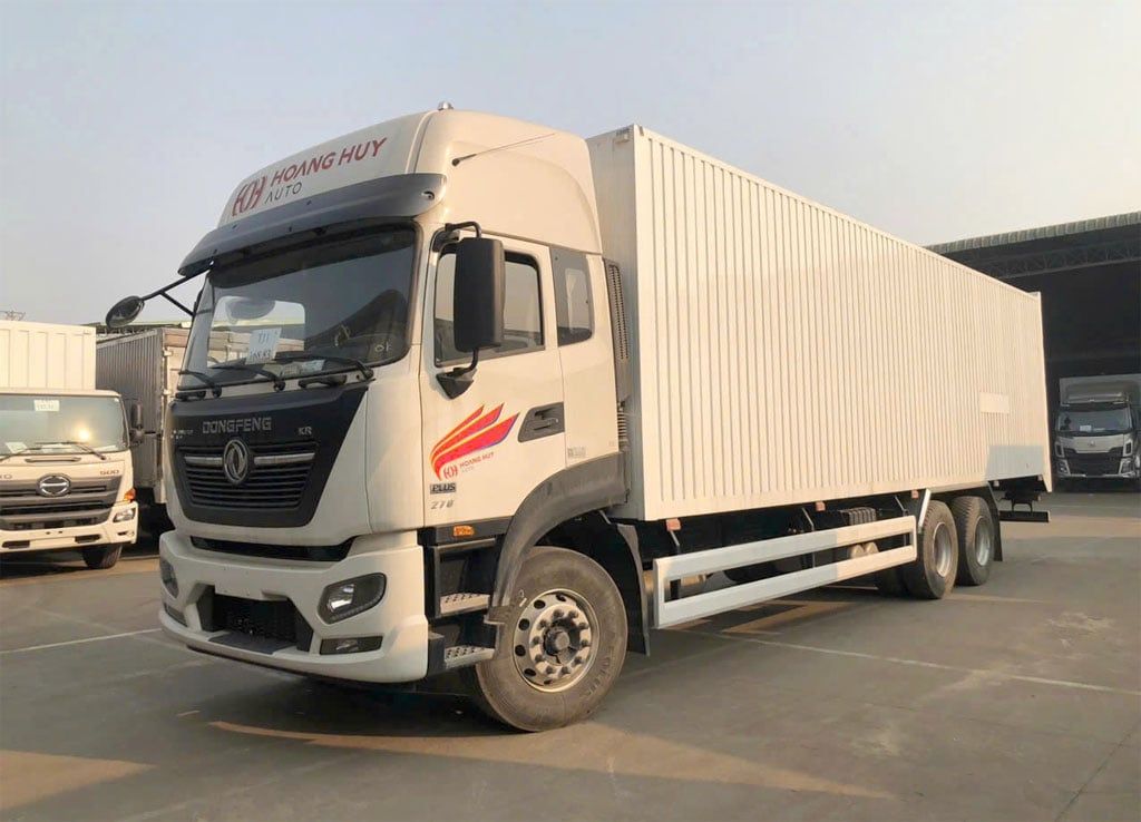 xe tải dongfeng 3 chân