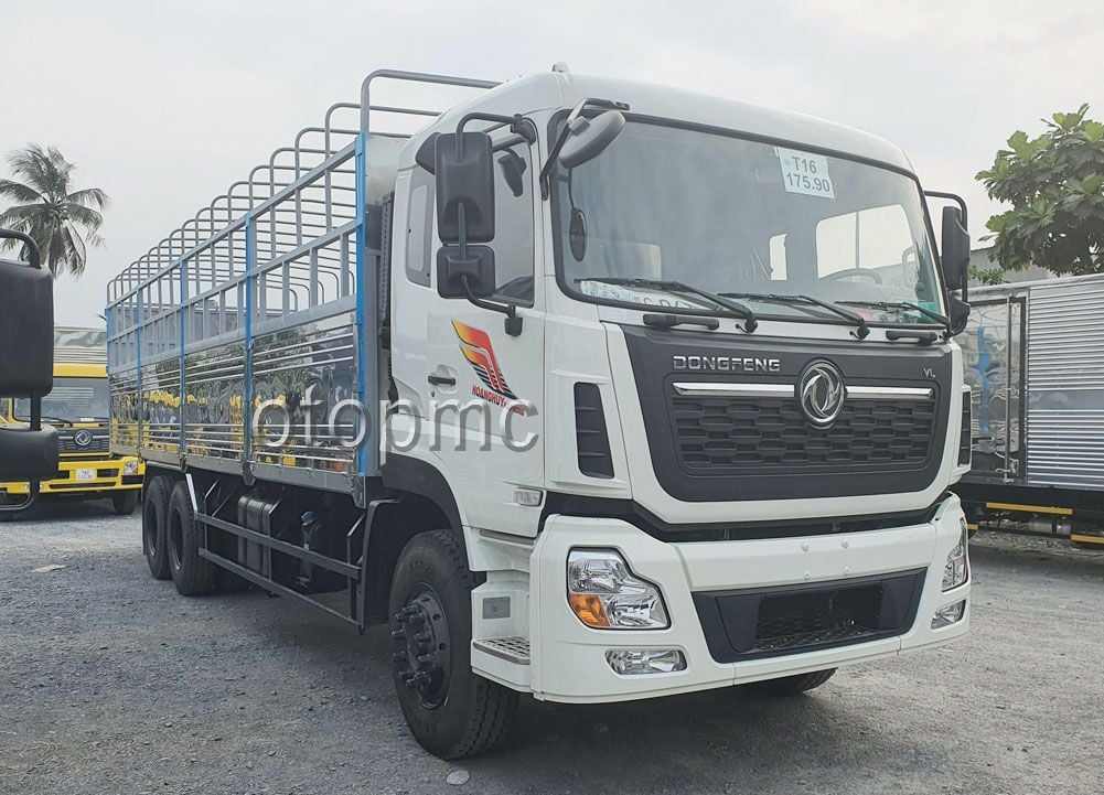 xe tải dongfeng 3 chân