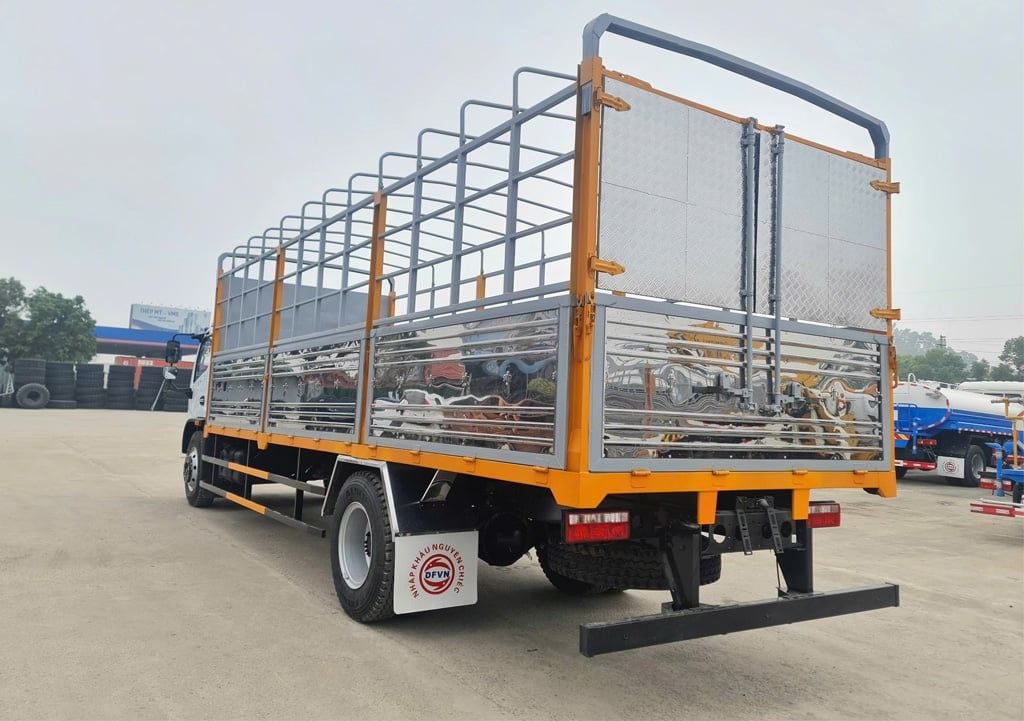 dongfeng 9.1 tấn captain c