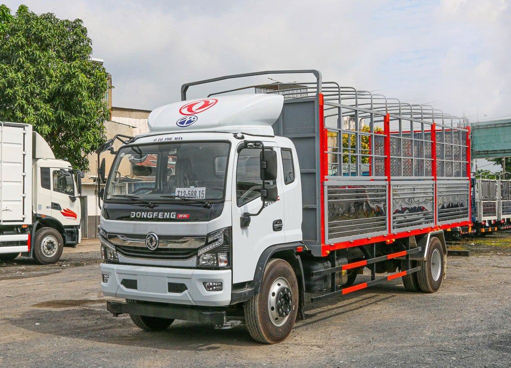 dongfeng 9.1 tấn captain c