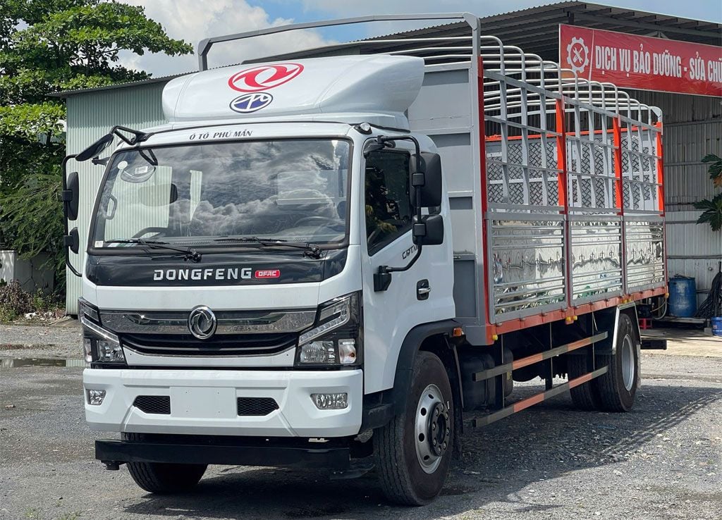dongfeng 9.1 tấn captain c