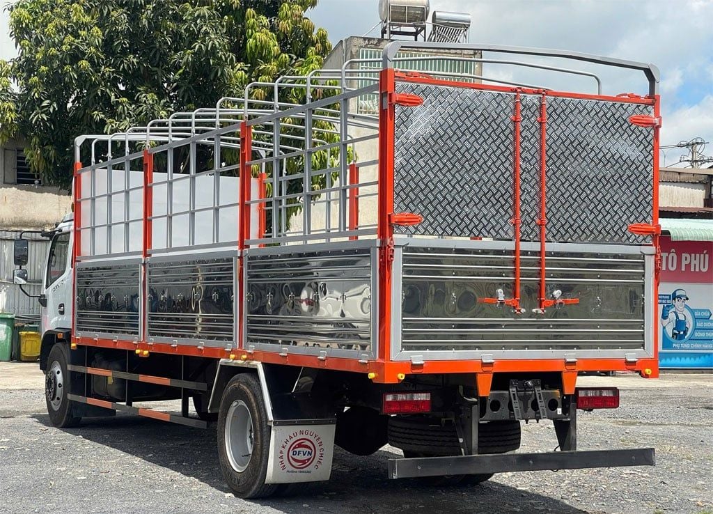 dongfeng 9.1 tấn captain c