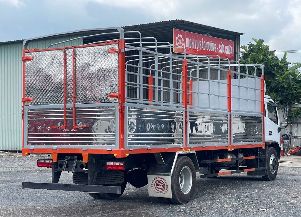 dongfeng 9.1 tấn captain c