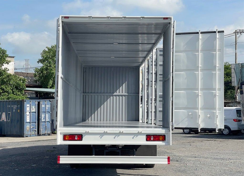 xe tải dongfeng thùng container