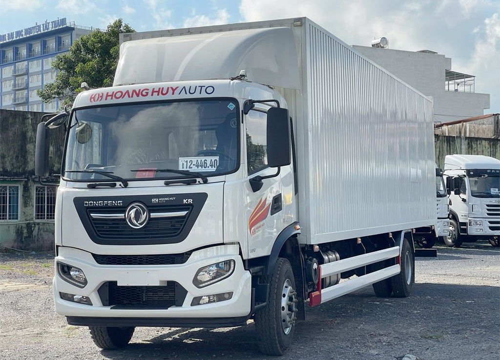 xe tải dongfeng thùng container