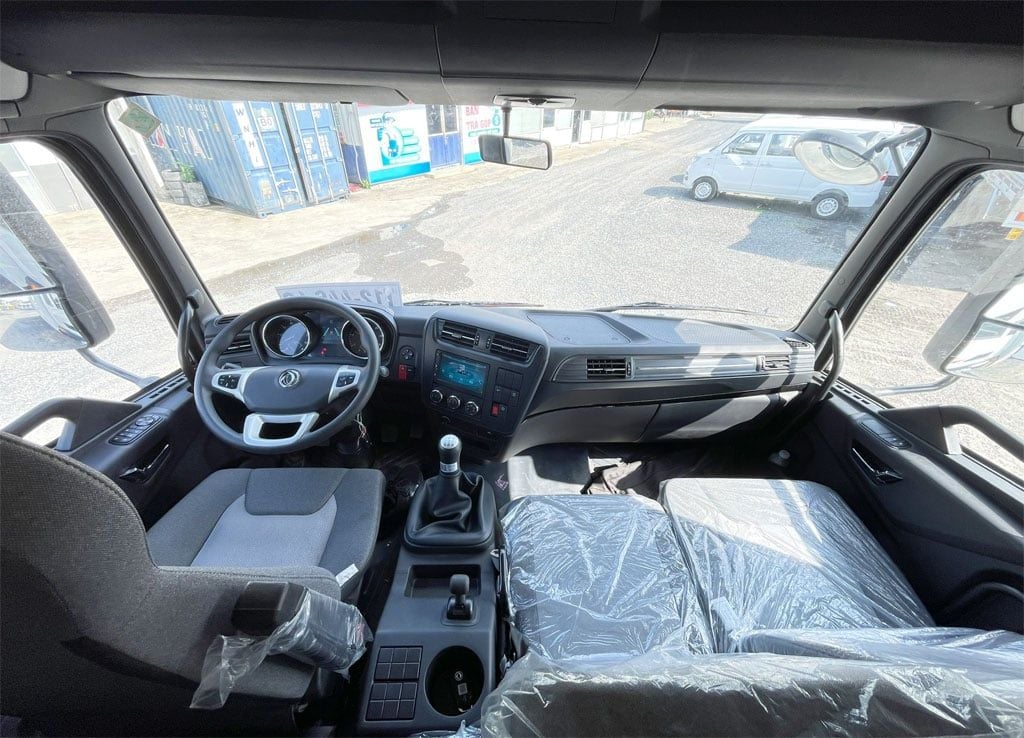 xe tải dongfeng thùng container