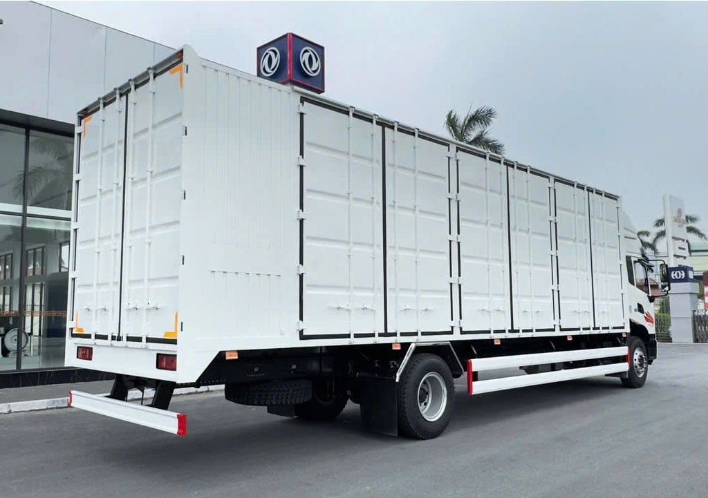 xe tải dongfeng thùng kín