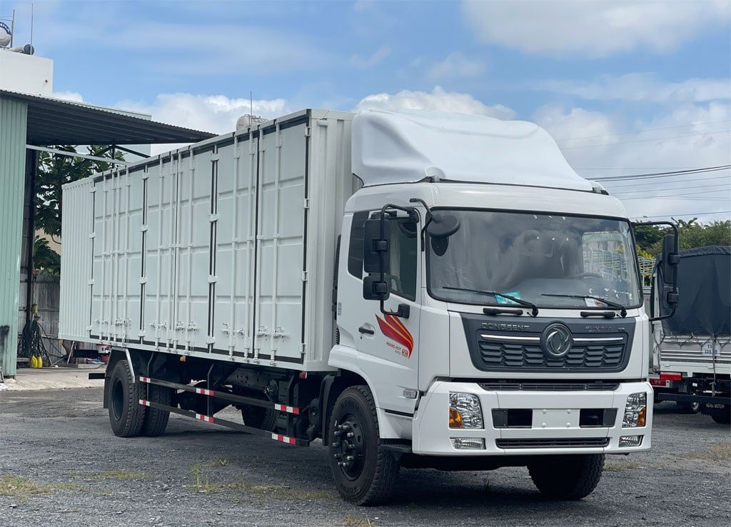 xe tải dongfeng thùng container