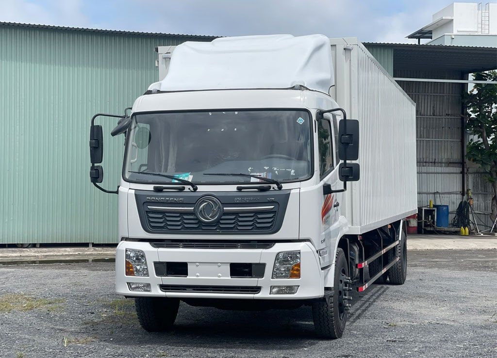 xe tải dongfeng thùng container